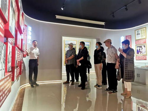 藝術交流揚正氣，警鐘長鳴守初心——阜新市細河區文聯開展書畫交流與警示教育活動紀實